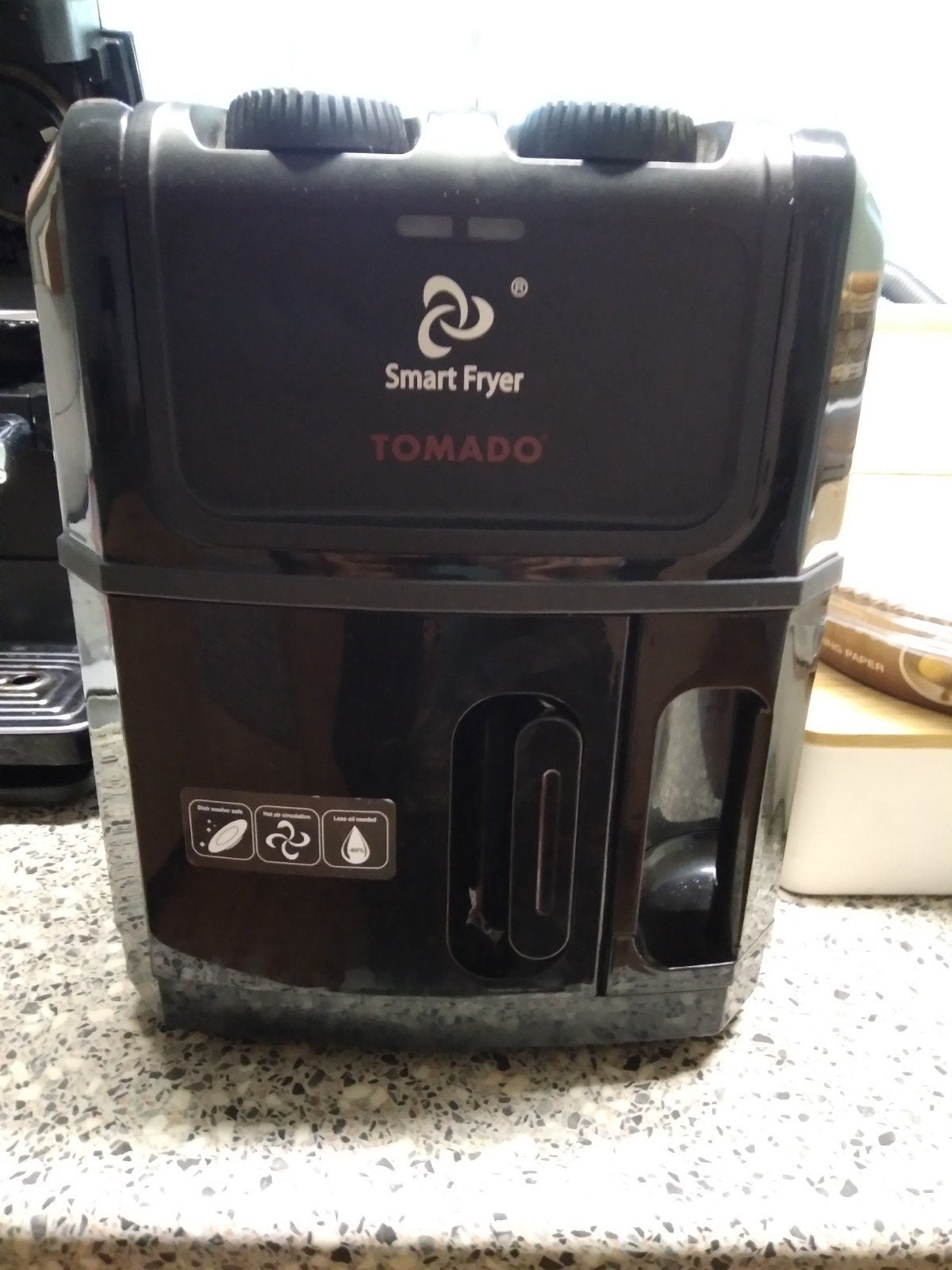 Tomado Smart Fryer heteluchtfriteuse, Ophalen of Verzenden, Gebruikt