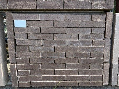 gebakken waalformaat mastiek wasserstrich, Tuin en Terras, Tegels en Klinkers, Nieuw, Klinkers, Overige materialen, Ophalen of Verzenden