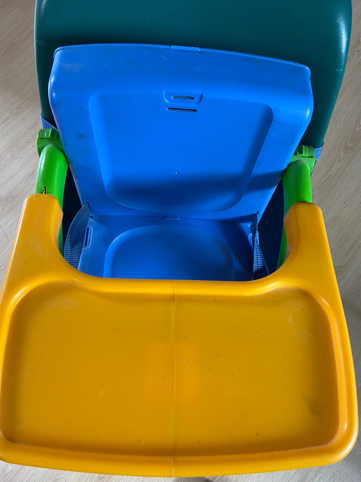 Stoelverhoger KidsKit voor thuis, op vakantie en op bezoek., Kinderen en Baby's, Kinderstoelen, Ophalen of Verzenden, Gebruikt