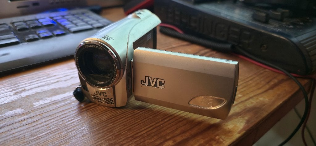 CAMCORDER JVC EVIRO GZ-MS90E, Gebruikt, JVC, 20x of meer, Ophalen of Verzenden