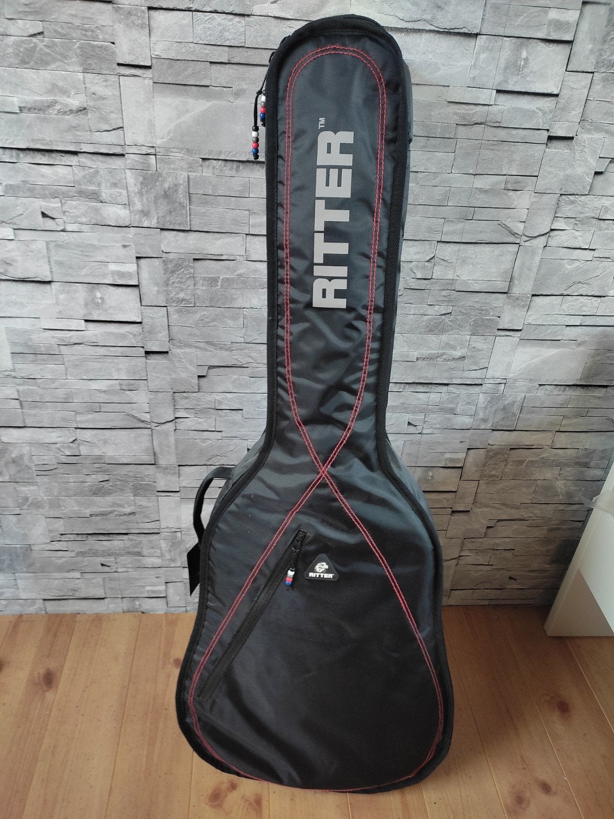 Morgan Klassieke Gitaar met Ritter hoes, Muziek en Instrumenten, Ophalen, Zo goed als nieuw, Klassieke of Spaanse gitaar, Met koffer