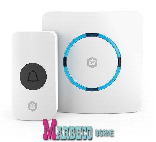 Nedis SmartLife Draadloze Deurbel met App Control, Nedis SmartLife, Draadloos, Nieuw, Info@marbeco.nl