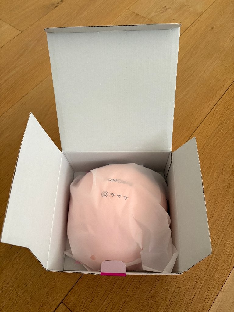 Nieuwe pink gellac lamp (in doos ongebruikt), Nieuw, Ophalen of Verzenden, Toebehoren, Handen en Nagels