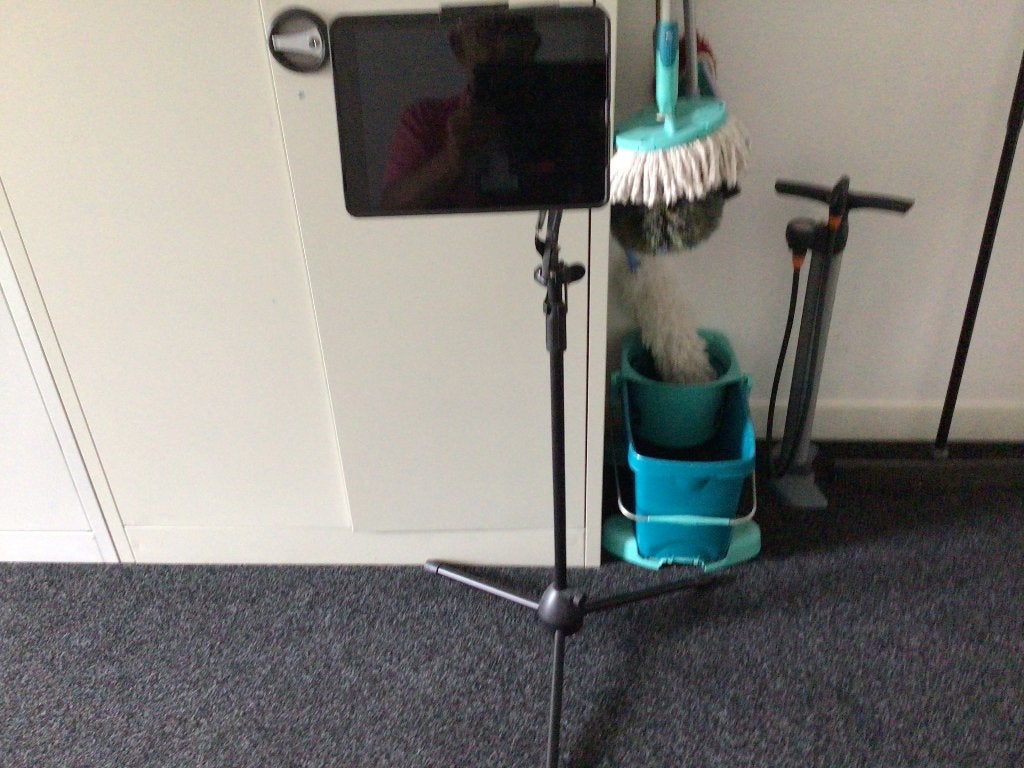 Te koop standaard voor laptop en telefoon home bike, Overige merken, Overige materialen, Heren, Ophalen of Verzenden
