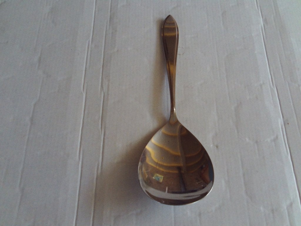 sola gz nr. 430 vla- of rijstlepel puntfilet, Ophalen of Verzenden, Gebruikt, Rvs of Chroom