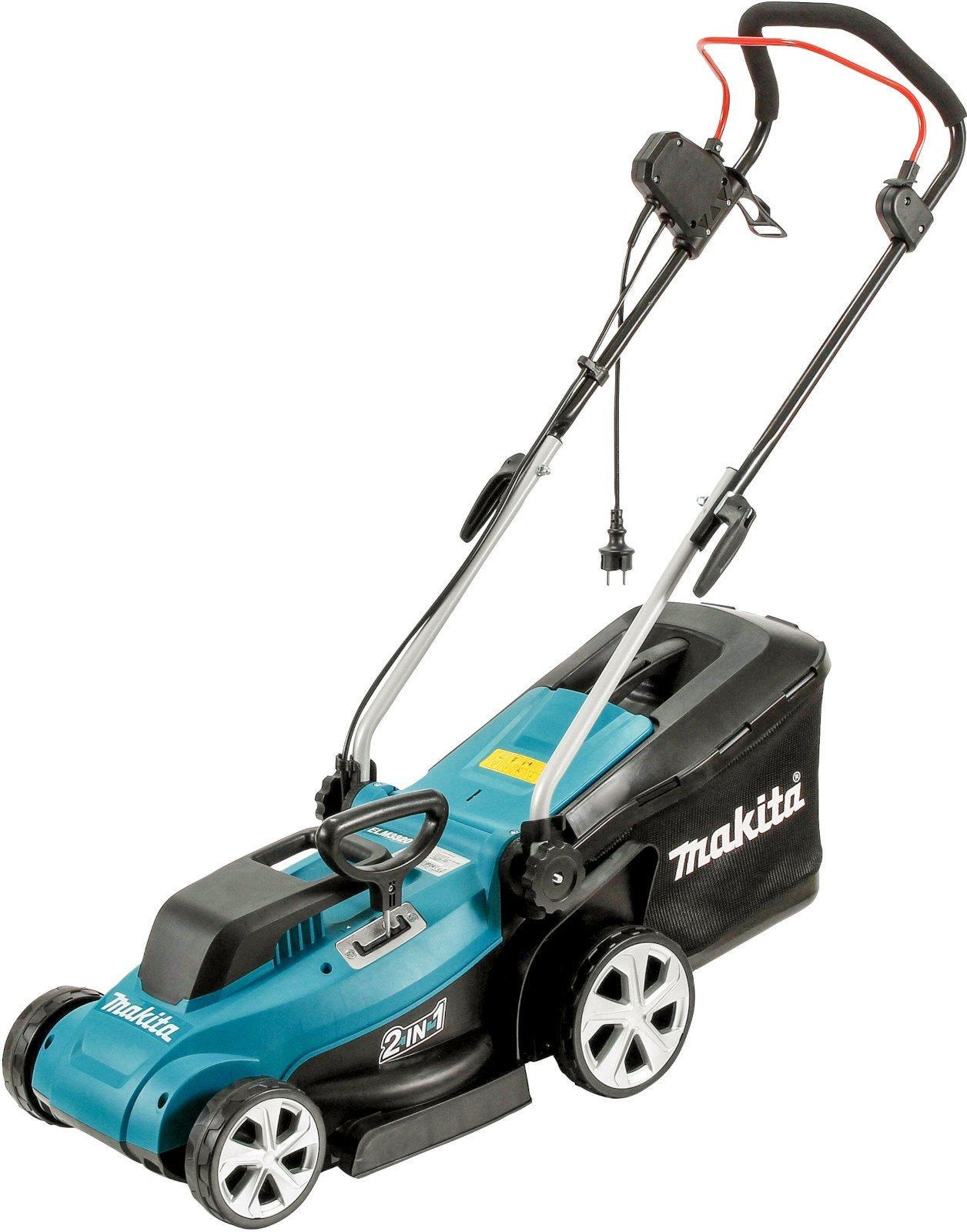 Makita Elektrische Grasmaaier, Ophalen, Cirkelmaaier, Gebruikt, Elektrische grasmaaier