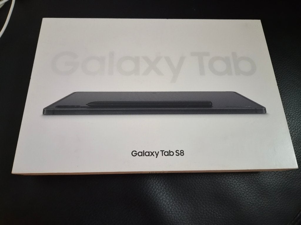 Samsung Galaxy Tab S8 - Zo goed als nieuw + keyboard cover, Computers en Software, 11 inch, Galaxy Tab S8, Ophalen of Verzenden