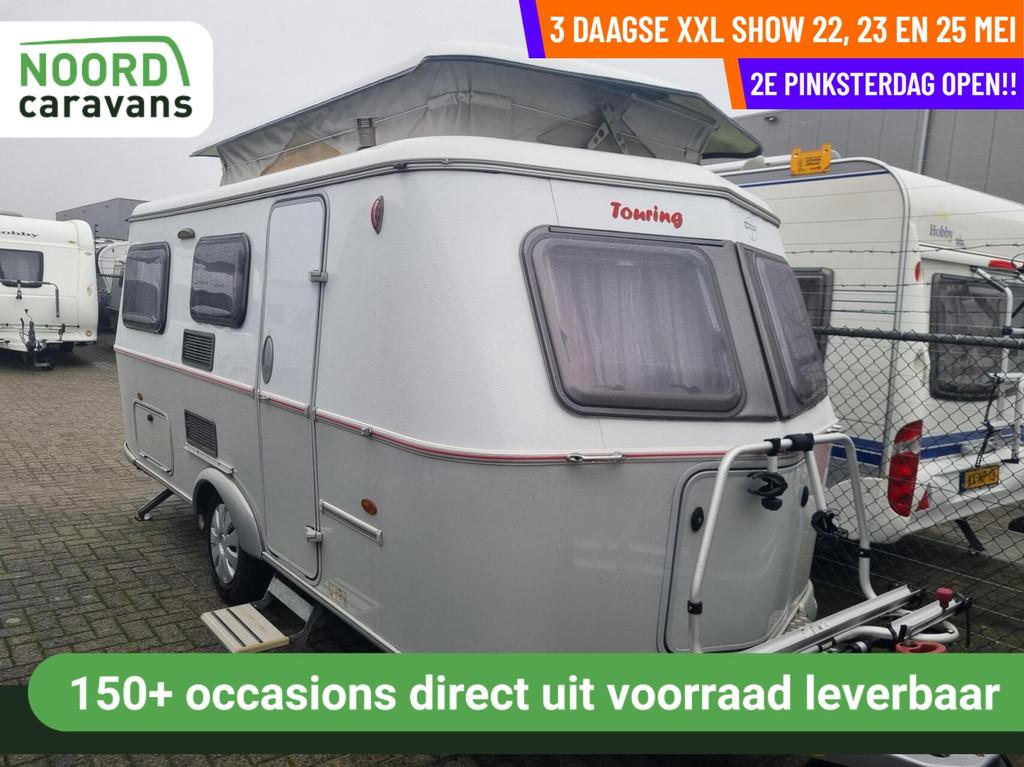 Eriba ​​​​-2DE PINKSTERDAG OPEN, RUIM 200 CARAVANS, Caravans en Kamperen, Caravans, Bedrijf, tot en met 4, 750 - 1000 kg, Eriba