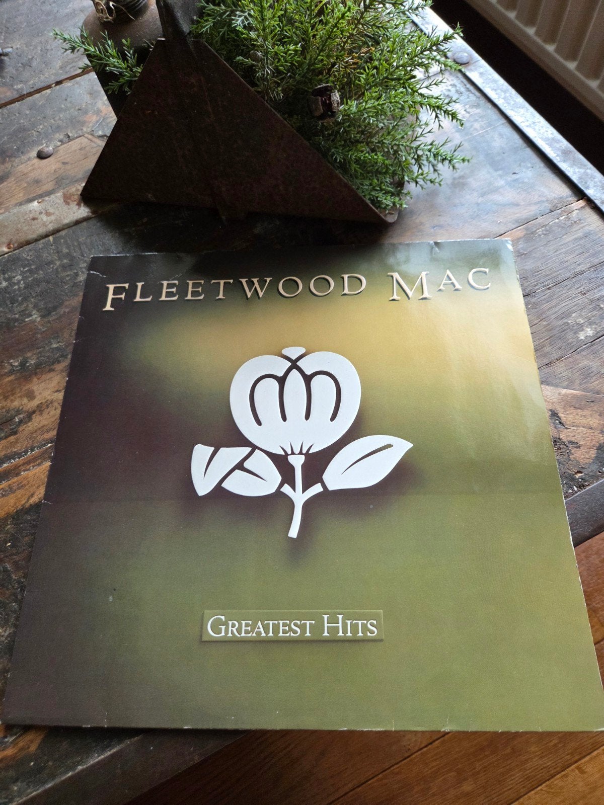 Fleetwood Mac - Greatest Hits LP (1988), Cd's en Dvd's, Ophalen, LP, Gebruikt, Complilatie