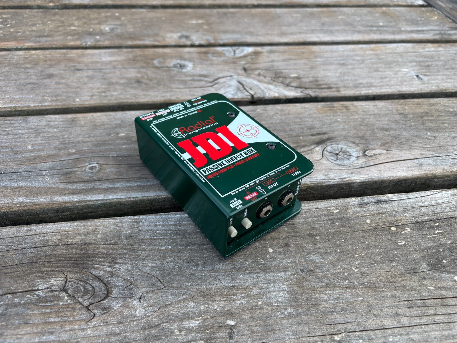 Radial JDI - DI box, Muziek en Instrumenten, Ophalen of Verzenden, Zo goed als nieuw