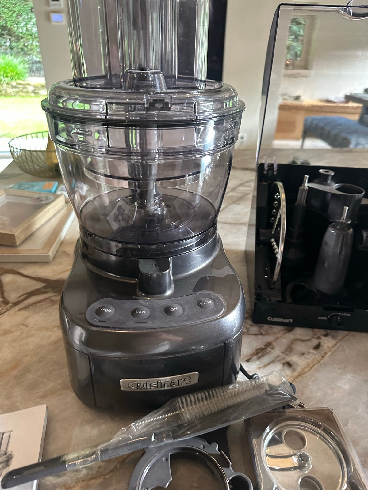 Cuisinart Expert Prep Pro FP1300BE Keukenmachine, Ophalen, 2 snelheden, Nieuw, 2 tot 3 liter