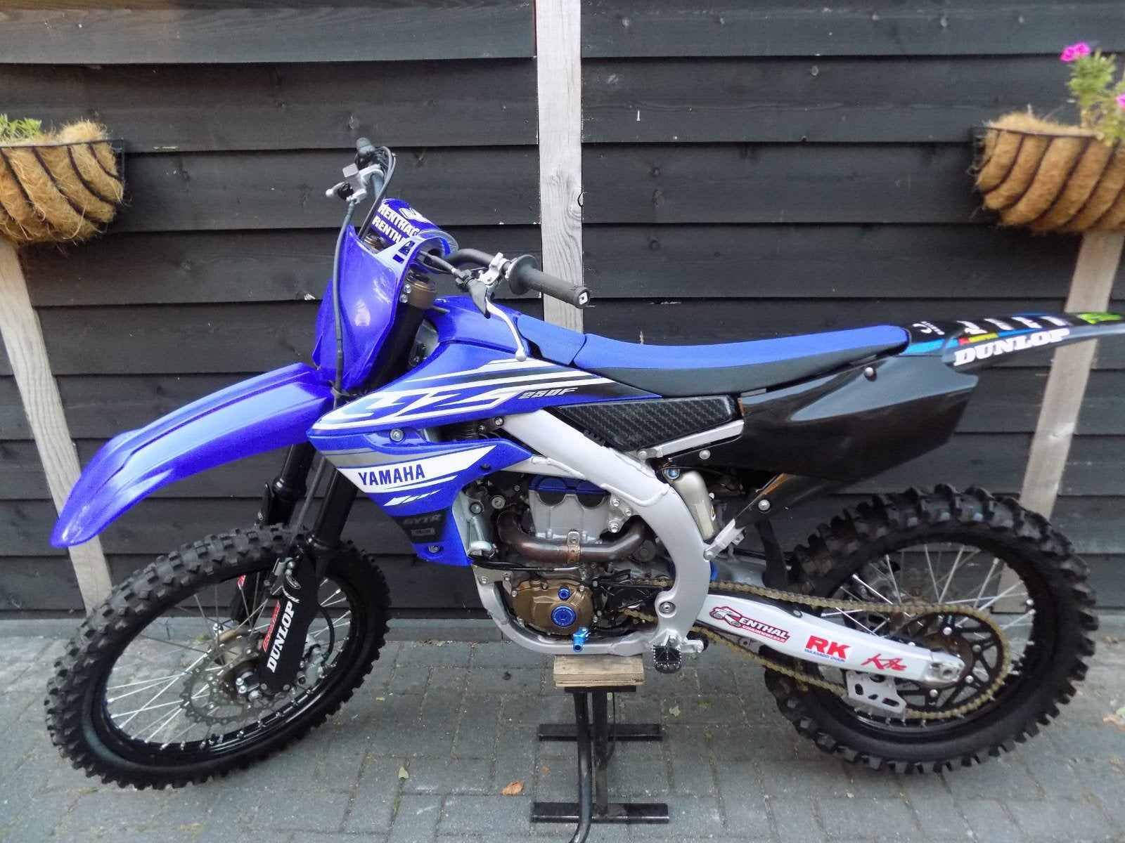 Yamaha yzf 250 2020 , no 125 450 crf sxf ktm honda, Ophalen
