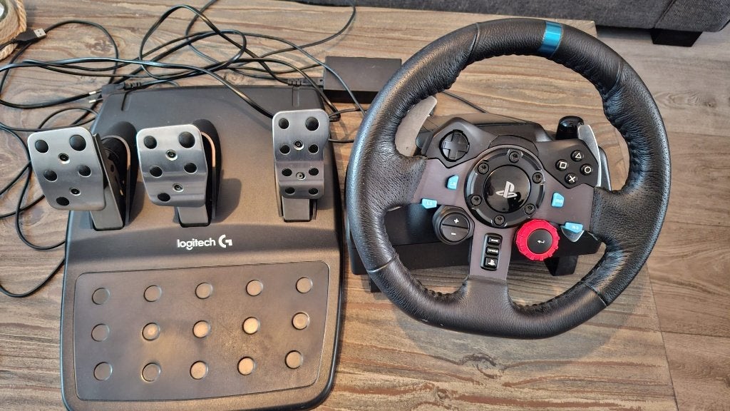 Logitech G29 - Gaming Stuurwiel en Pedalen, Spelcomputers en Games, Spelcomputers | Sony PlayStation Consoles | Accessoires, Ophalen of Verzenden