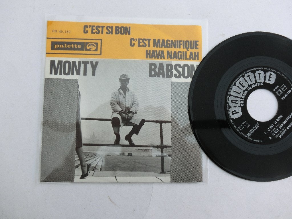 Monty Babson C'est si bon, 7 inch, Single, Ophalen of Verzenden, Zo goed als nieuw