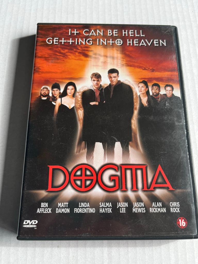 Dogma DVD -Ben Affleck en Matt Damon, Cd's en Dvd's, Vanaf 16 jaar, Ophalen of Verzenden, Gebruikt, Actiekomedie