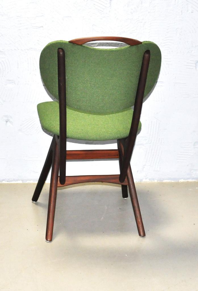 Vintage teakhouten stoel, Huis en Inrichting, Stoelen, Ophalen, Gebruikt, Overige kleuren, Vintage