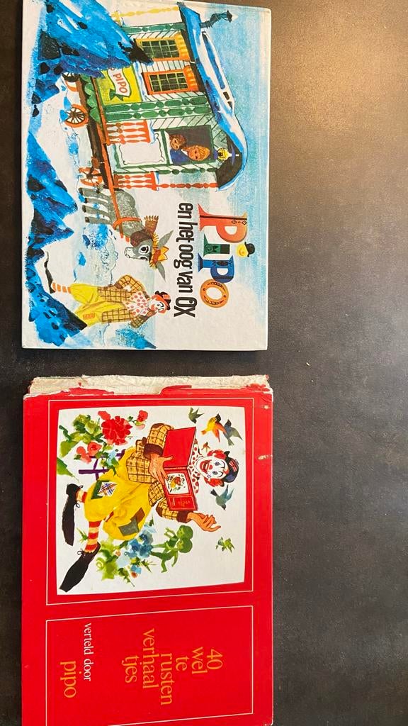 Pipo de clown voorleesboeken, Ophalen, Gelezen, Fictie algemeen