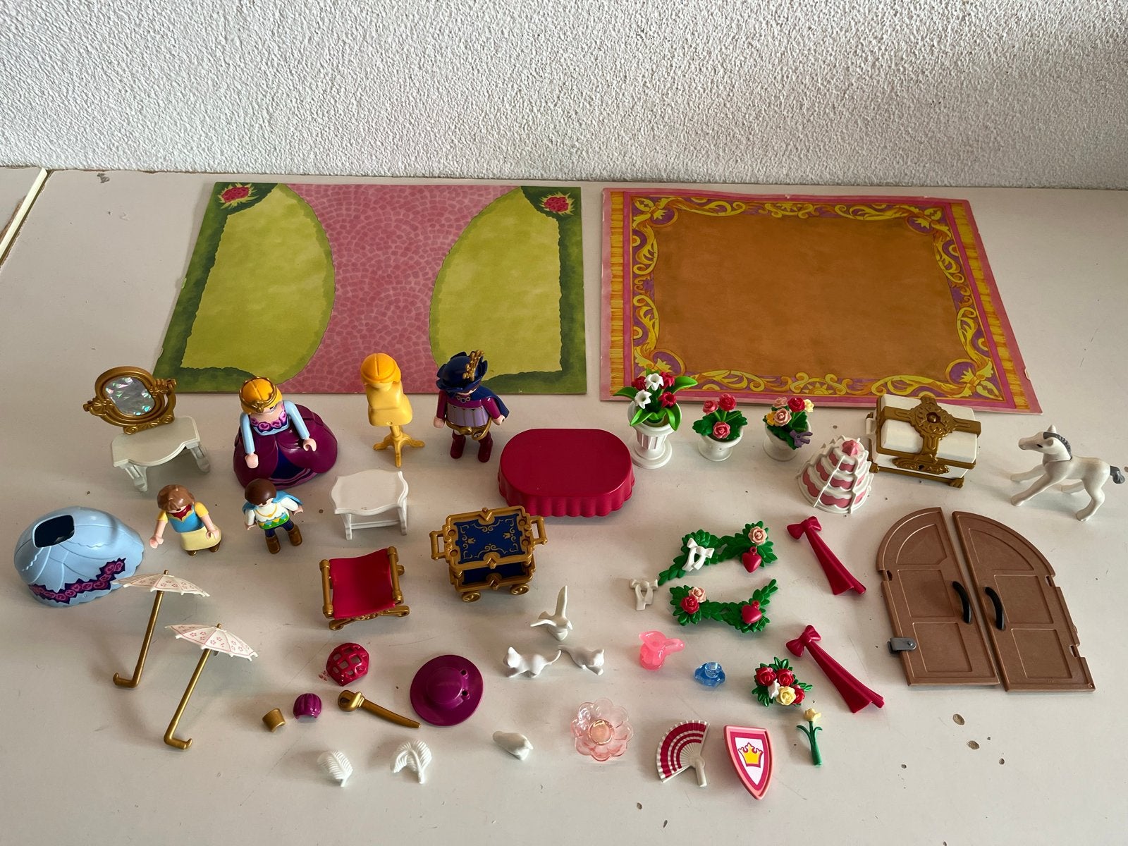 Playmobil onderdelen Meeneem Koffer Prinsessen 4249, Ophalen of Verzenden, Gebruikt, Losse onderdelen, Overige typen