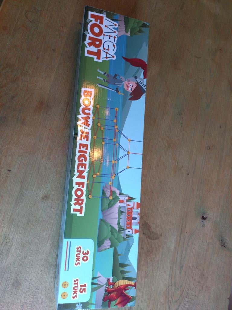 Mega Fort uitbreidingsset - ongebruikt, Ophalen of Verzenden, Nieuw, Jongen of Meisje