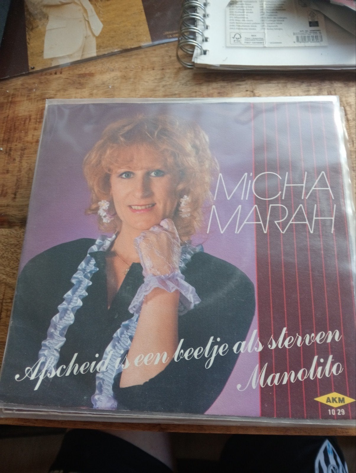 micha marah - afscheid is een beetje als sterven, Cd's en Dvd's, Ophalen of Verzenden, Zo goed als nieuw, Overige formaten, Levenslied of Smartlap