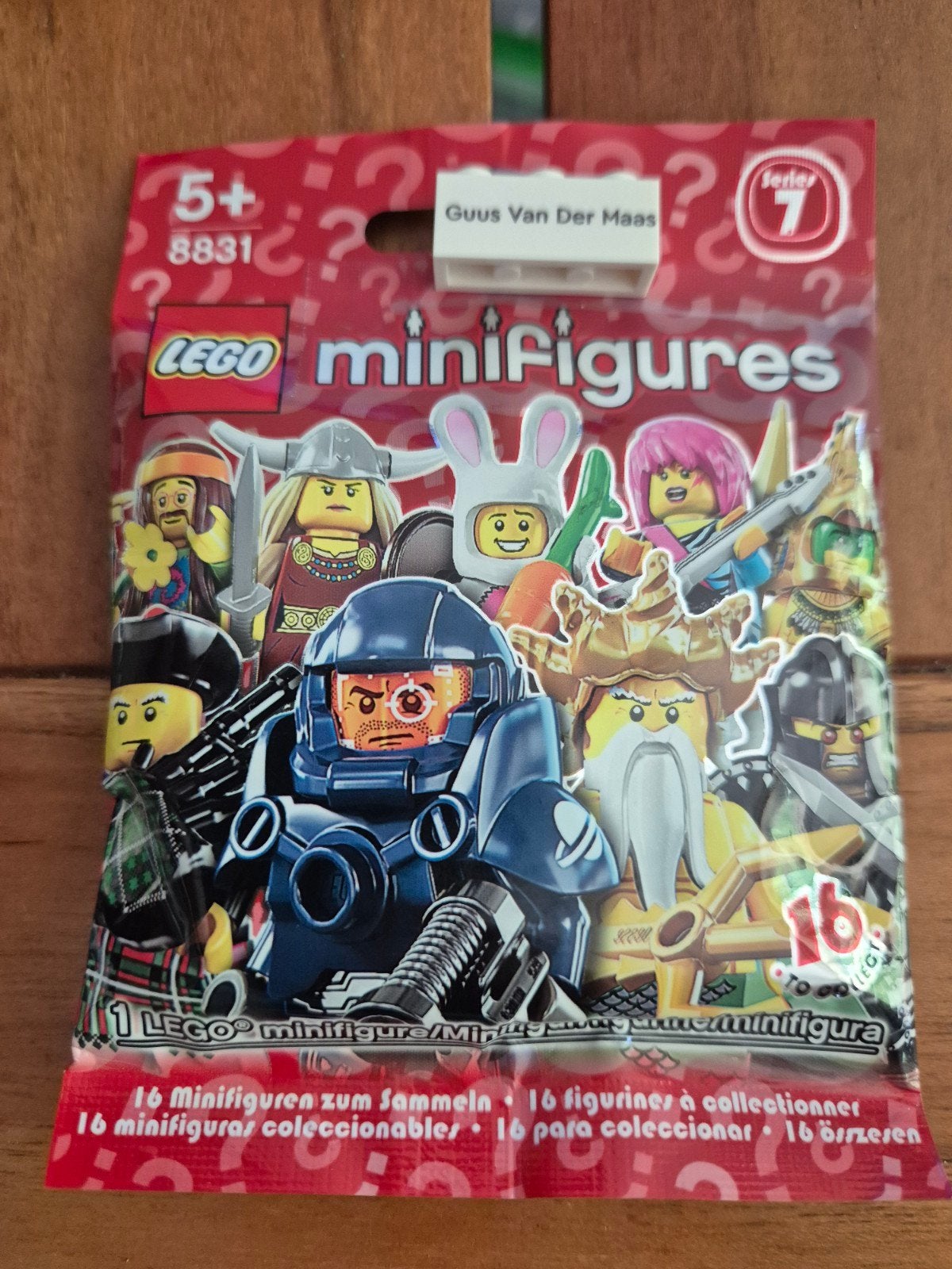 Lego minifigures series 7 Viking Woman, geopend maar nieuw!, Lego, Nieuw, Ophalen of Verzenden, Minifiguren serie