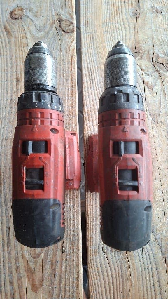 2x Hilti SF10W-A22 Accu Schoefmachines schroeftollen, ,, Ophalen of Verzenden, Zo goed als nieuw, ,