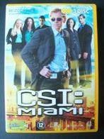 CSI MIAMI SEIZOEN DRIE afl 3-1 t/m 3-12 gewoon nieuw 3 disc , Verzenden, Nederlands, Zo goed als nieuw, Actie en Avontuur
