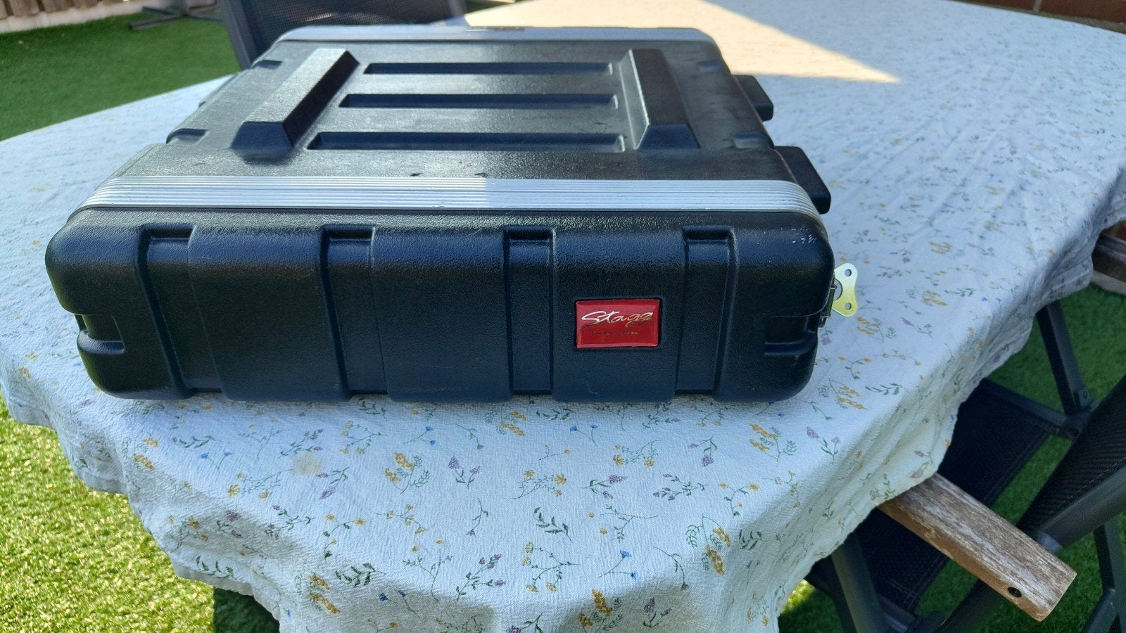 2u / 2he flightcase, Muziek en Instrumenten, Behuizingen en Koffers, Ophalen, Gebruikt, Overige instrumenten, Flightcase