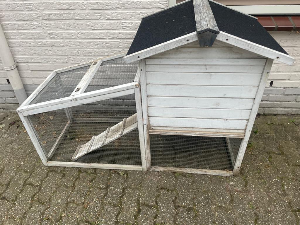 Nachthok kooi ren voor cavia konijn of krielkip?, Ophalen, Gebruikt, Overige typen