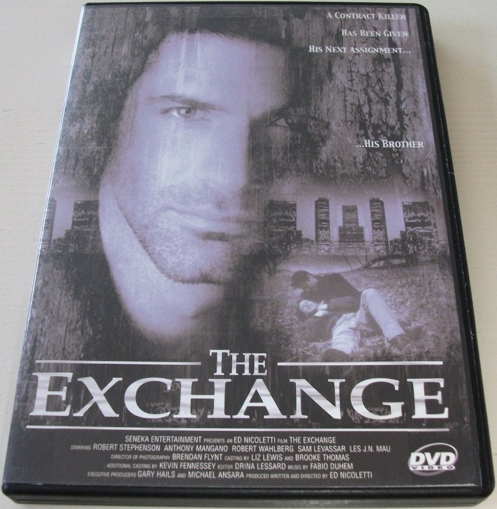 Dvd *** EXCHANGE *** His next assignment...his brother, Engels, Vanaf 16 jaar, Nederlands, Overige genres