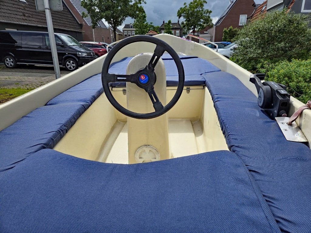 Originele Wiedesloep 430, Ophalen, Gebruikt, 5 pk, Buitenboordmotor