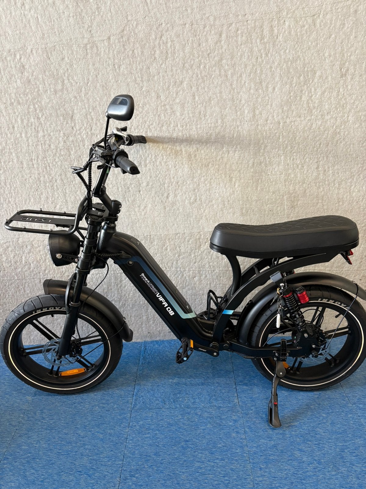 Nieuwe Ouxi Q8 elektrische damesfiets met brede banden, Fietsen en Brommers, Fietsen | Dames | Damesfietsen, Nieuw, Massakassa100@gmail.com