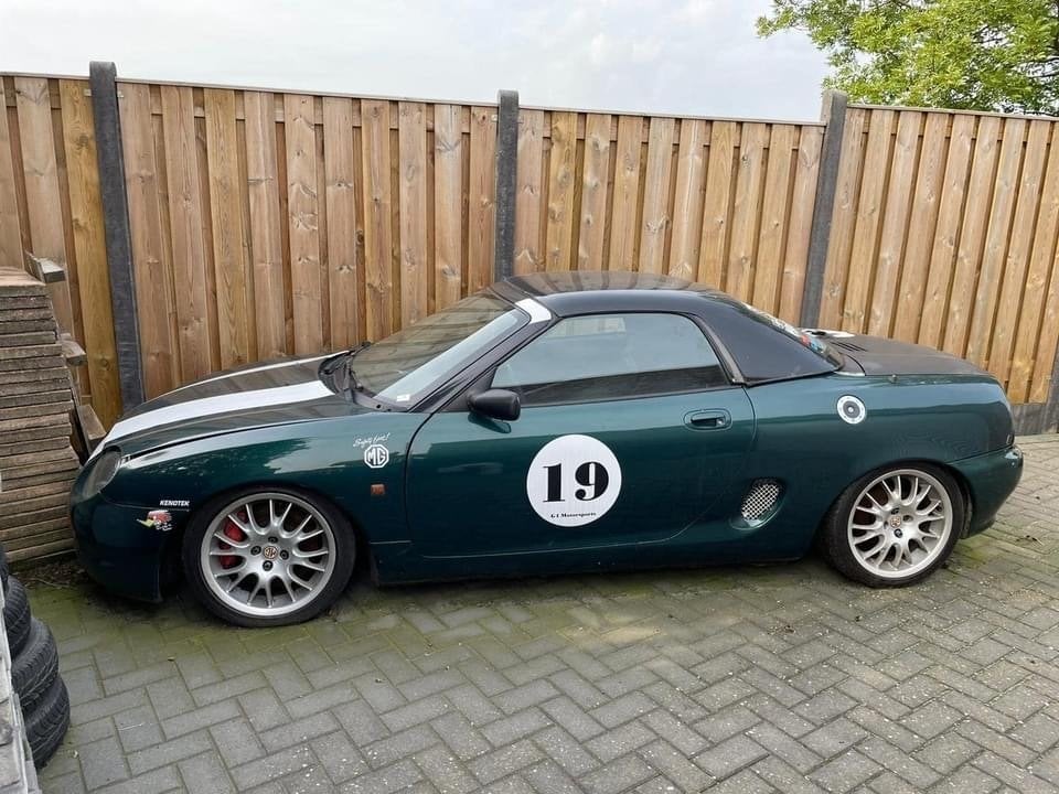 MGF MG TF specialist voor onderdelen/onderhoud & herstelling, Auto-onderdelen, Ophalen of Verzenden, Gebruikt, Rover