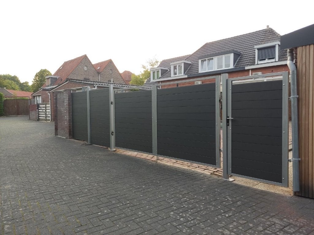 Schutting en hekwerk op maat, Tuin en Terras, Schuttingen, Ophalen, 1 tot 2 meter, Minder dan 3 meter, Nieuw
