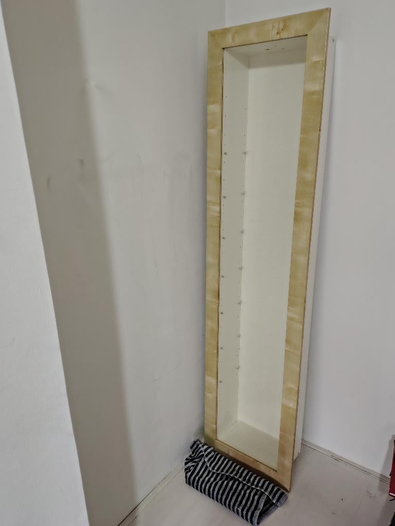 Vitrine kast ikea gratis, Ophalen, Minder dan 50 cm, Gebruikt, 150 tot 200 cm