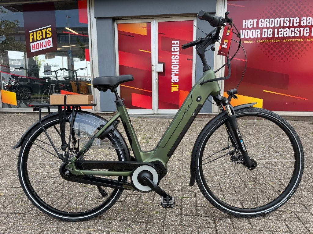 Fietshokje Hoofddorp: Amslod Clifton elektrische damesfiets