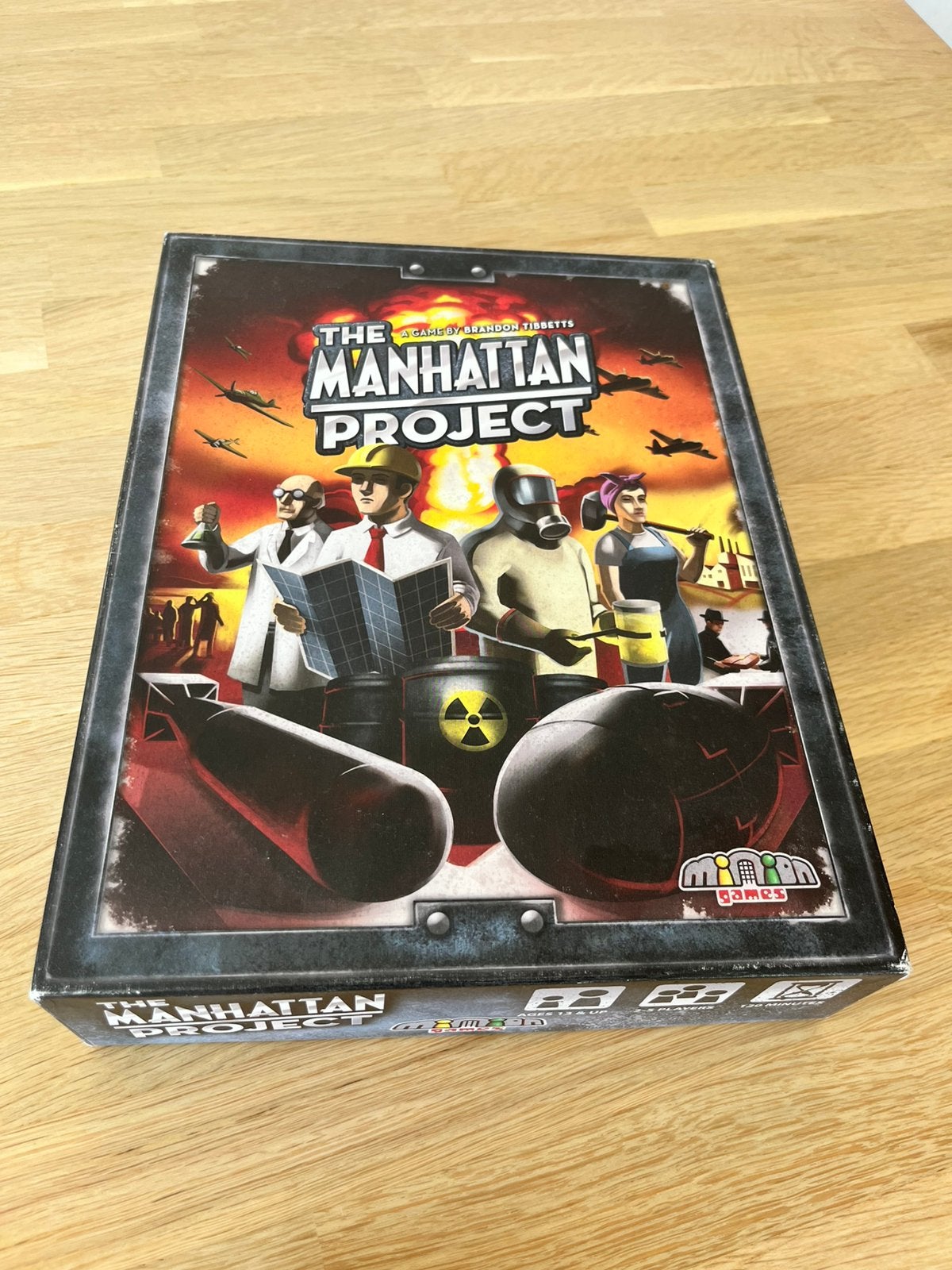 The Manhattan Project, Hobby en Vrije tijd, Ophalen of Verzenden, Gebruikt