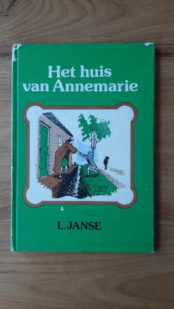 Het huis van annemarie - L.Janse., Ophalen of Verzenden, Gelezen, L. Janse, Fictie algemeen