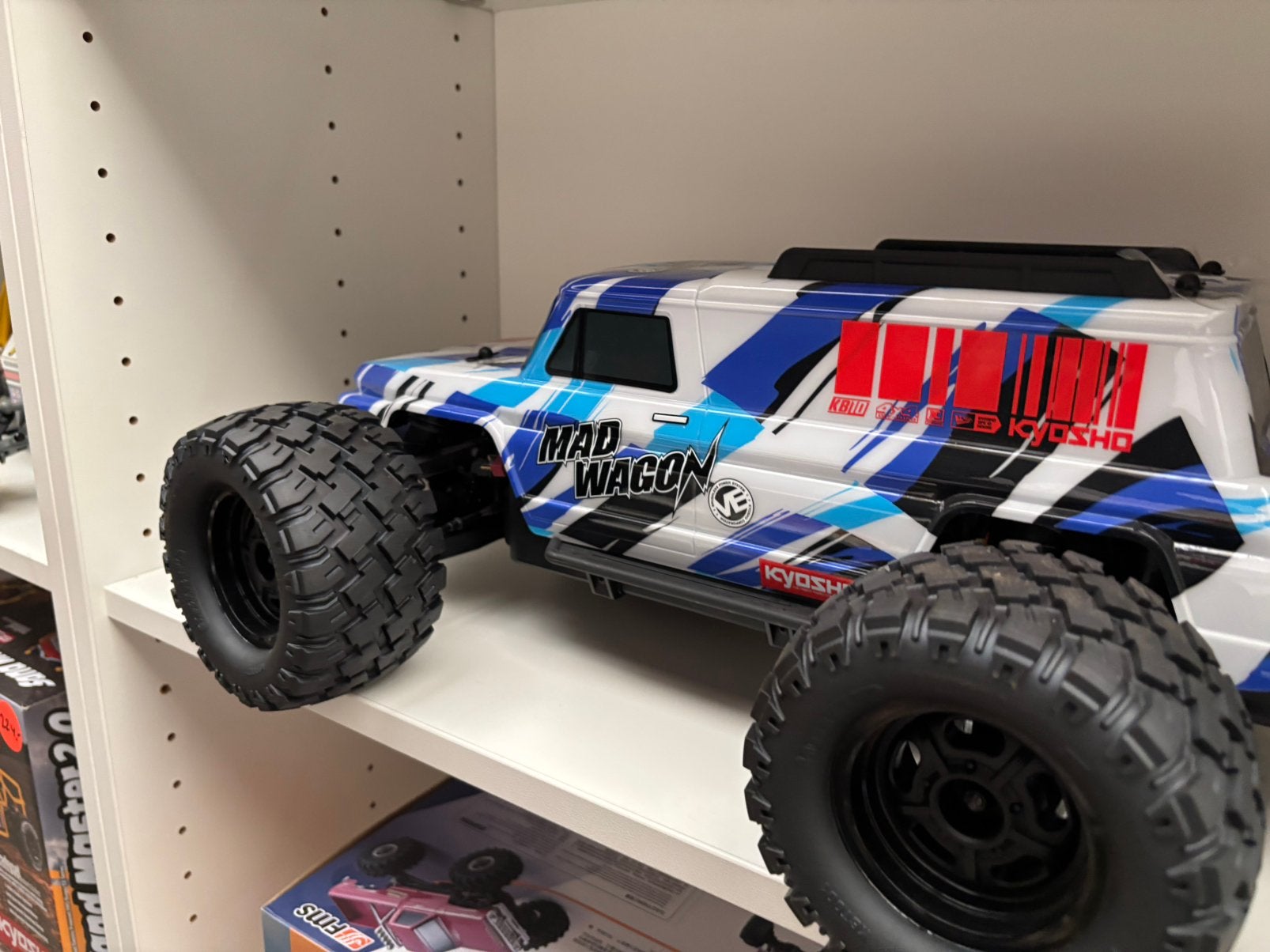 Modelbouwopruiming, Auto offroad, Nieuw, RTR (Ready to Run), Overige schalen