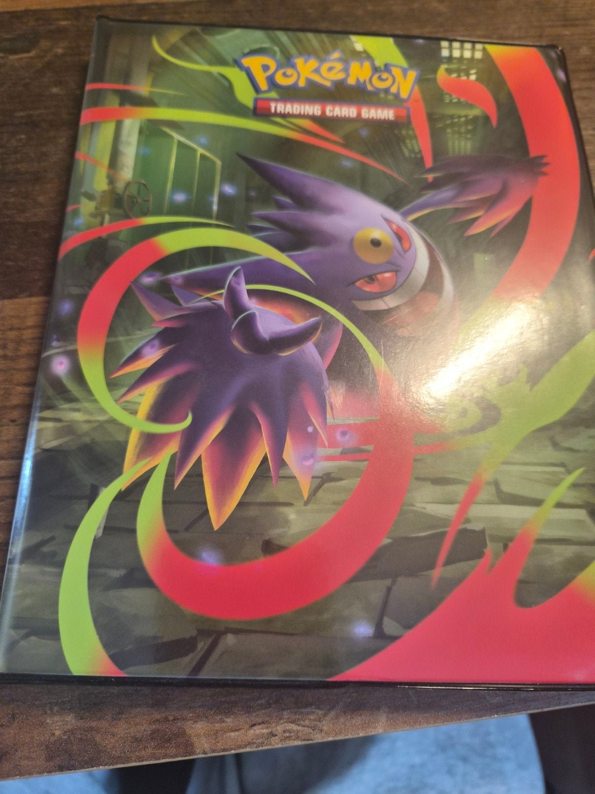 Pokémon Kaarten Binder met Roaring Mojrjfjfjfjfjrjkron EX en, Ophalen, Gebruikt, Meerdere kaarten