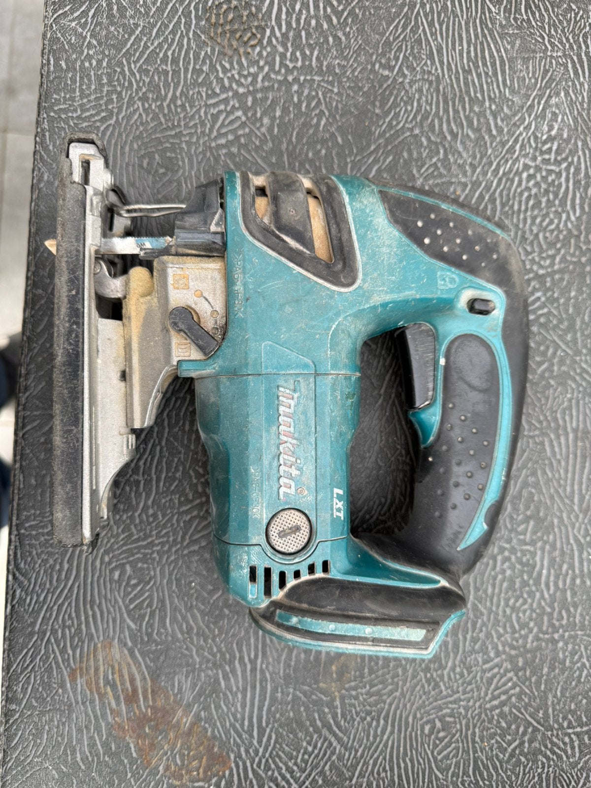 Makita 18v decoupeerzaag body, Ophalen, Gebruikt, Decoupeerzaag, 30 tot 70 mm
