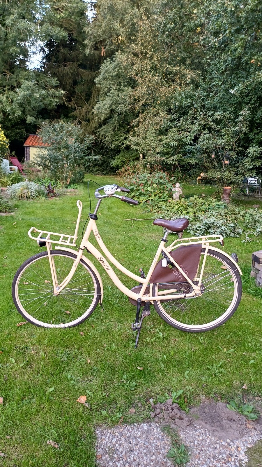 Sparta omafiets met bagagerek voor, 28 inch., Ophalen, Gebruikt