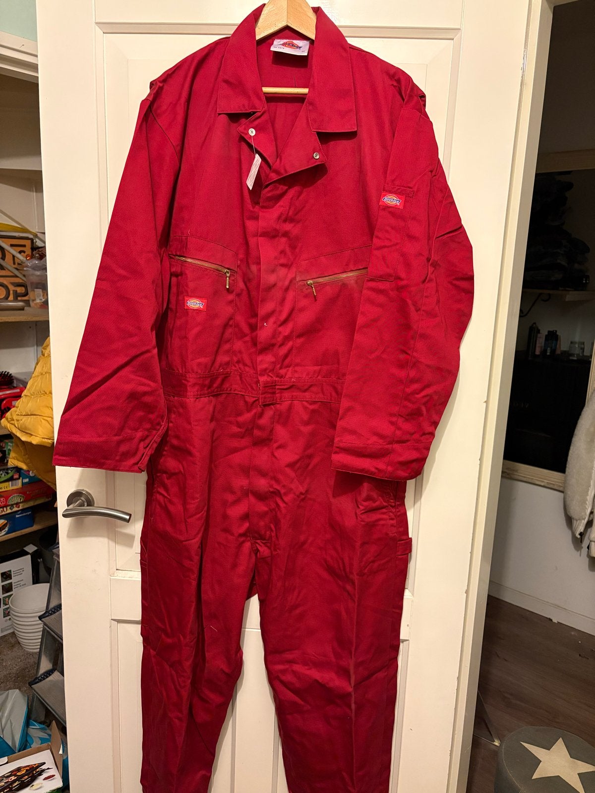 Dickies WD 4879 Overall Rood Maat 50T Nieuw met labels, Ophalen of Verzenden, Nieuw