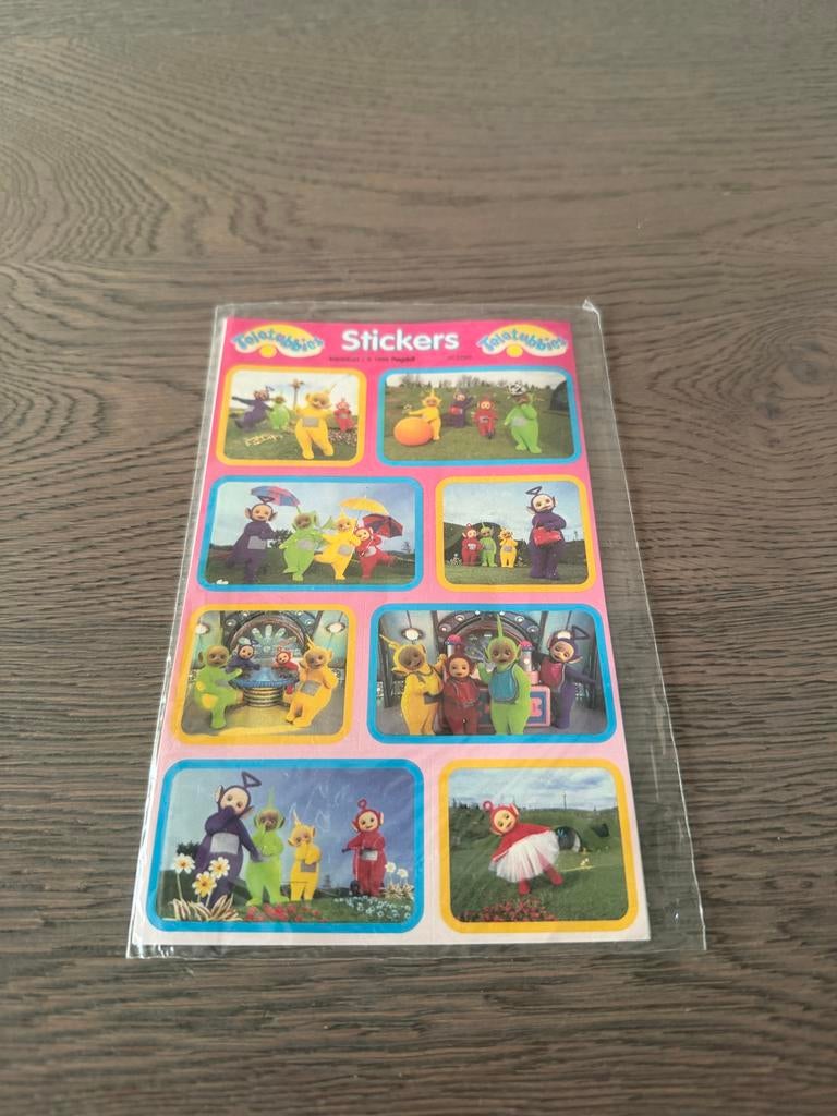 Vintage Teletubbies Stickers - Nieuw, Ophalen of Verzenden, Nieuw, Sticker