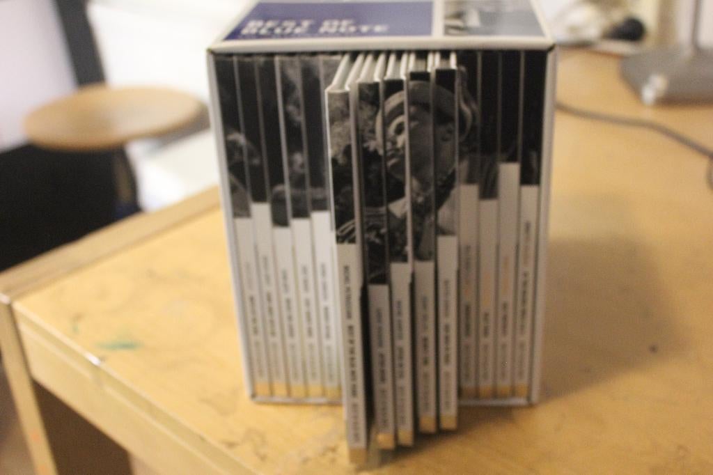 Best of BLUE NOTE op 15 CD's in Cassette, 1960 tot 1980, Boxset, Ophalen of Verzenden, Zo goed als nieuw