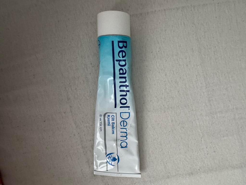 Bepanthol Derma Huidverzorgingscrème, Ophalen, Zo goed als nieuw, Gehele gezicht, Verzorging