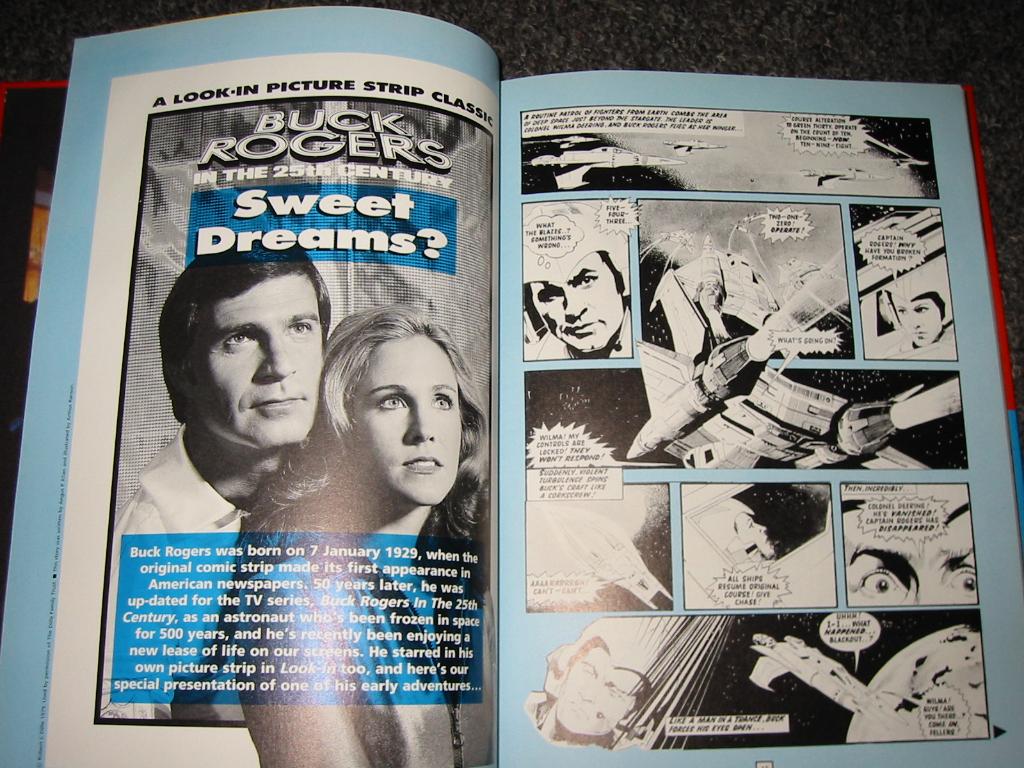 Buck Rogers Foto-Roman ea TV Jaar-Boek, Boeken, Film, Tv en Media, Gelezen, Verzenden