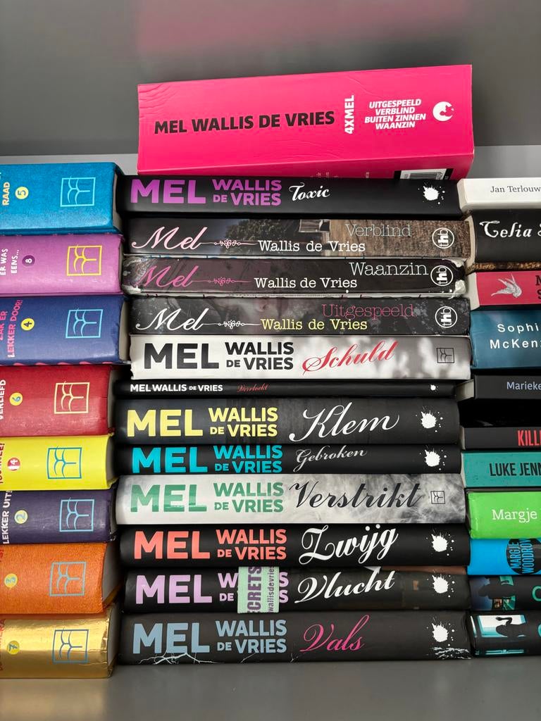 Mel Wallis de Vries Boeken, Ophalen, Zo goed als nieuw, Non-fictie