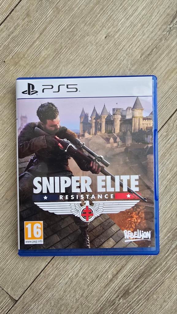 Sniper Elite Resistance PS5 - Zo goed als nieuw, Spelcomputers en Games, Online, Shooter, Verzenden, 1 speler