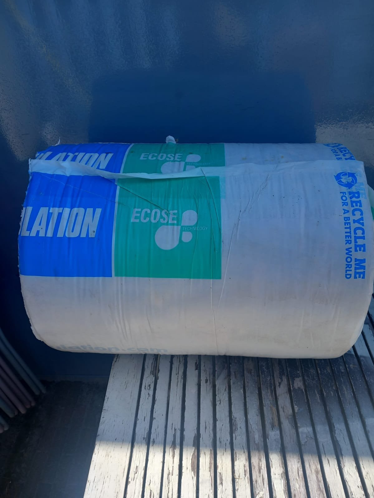 Knauf Naturrol 035 glaswol, 12 cm of meer, Nieuw, Minder dan 5 m², Glaswol